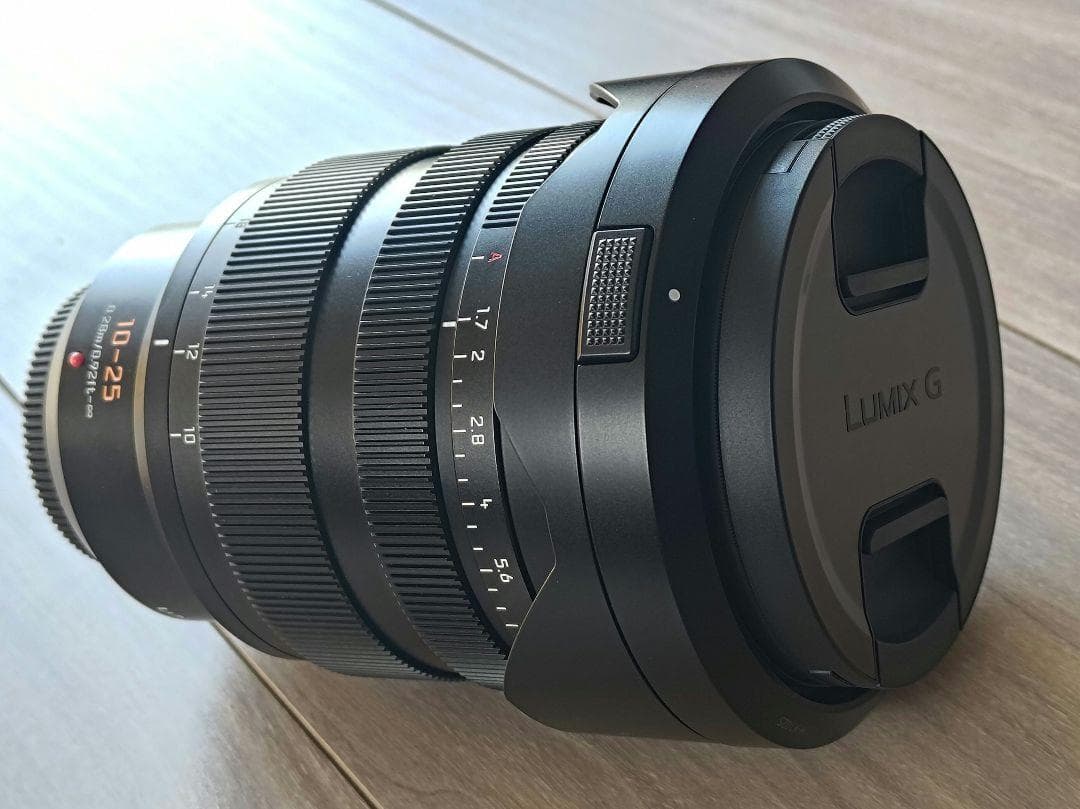 【プロ用】H-X1025 LEICAズームレンズ DG10-25mm LUMIX