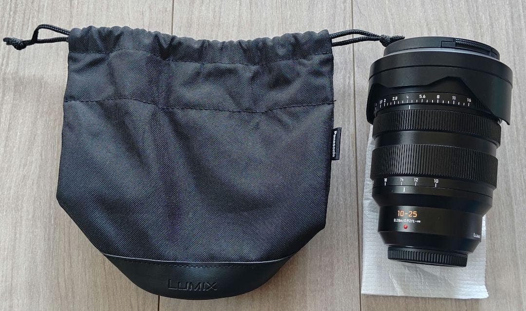 【プロ用】H-X1025 LEICAズームレンズ DG10-25mm LUMIX