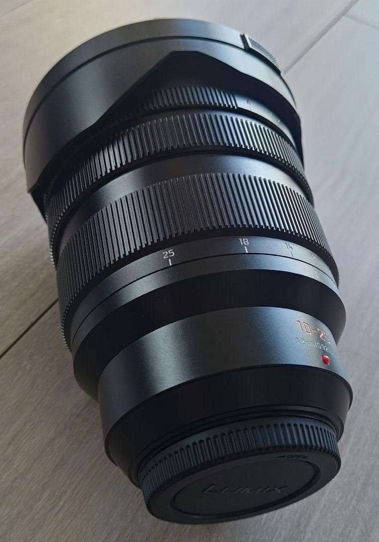 【プロ用】H-X1025 LEICAズームレンズ DG10-25mm LUMIX