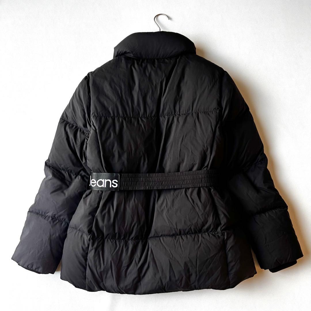 美品✨  ロゴベルトパデッドジャケット　ダウンジャケット