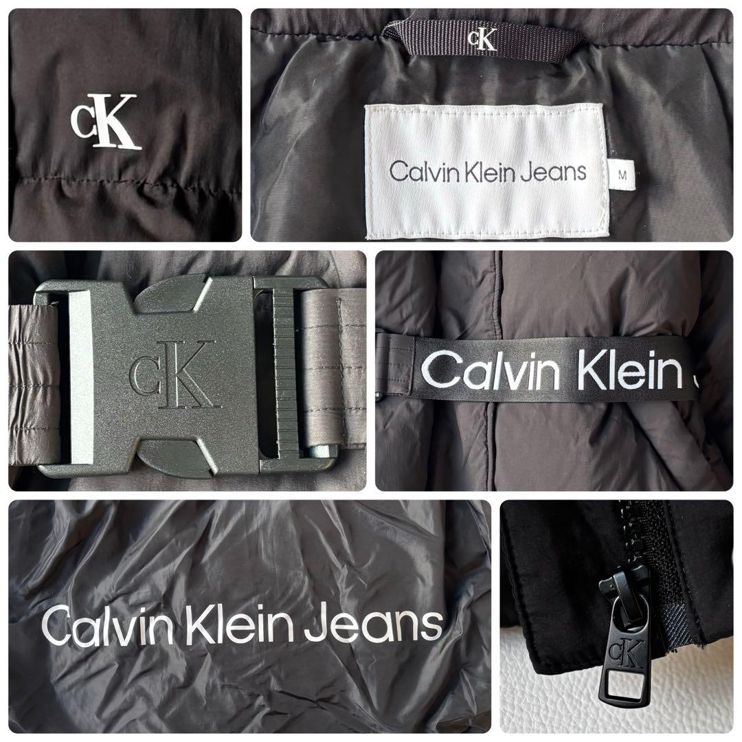 美品✨  ロゴベルトパデッドジャケット　ダウンジャケット