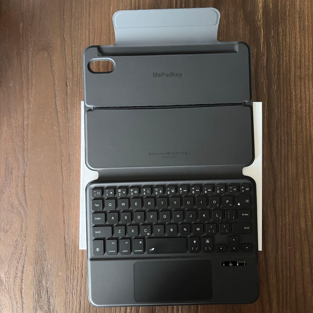 MePadkey iPad mini キーボードケース ブラック US配列