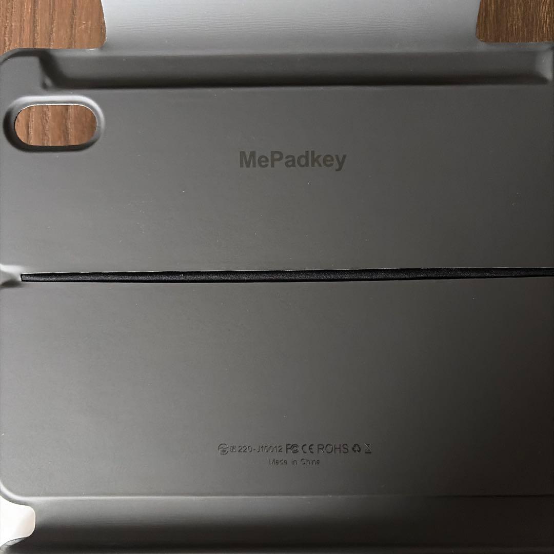 MePadkey iPad mini キーボードケース ブラック US配列