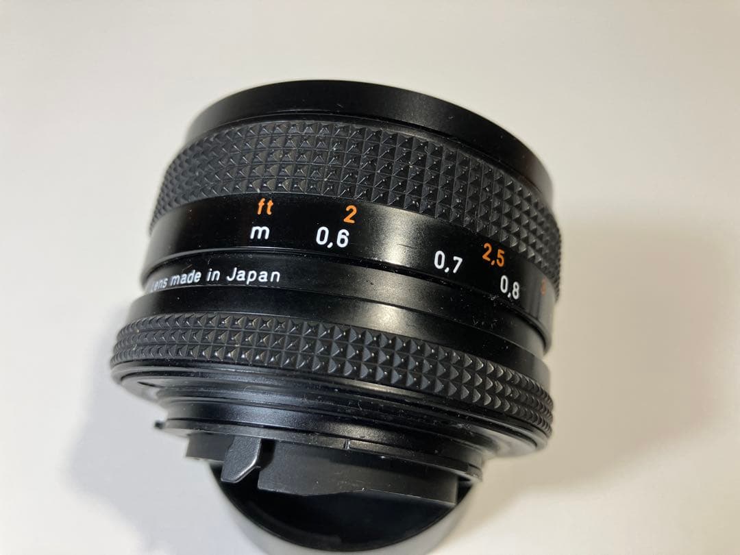 Carl Zeiss Planar 1.7/50 単焦点レンズ