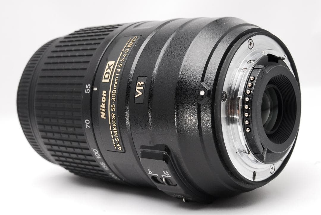Nikon AF-S DX 55-300mm VR ♥超望遠レンズ♥手ぶれ補正