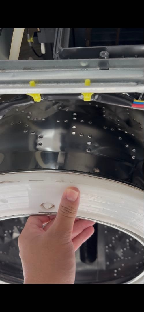 パナソニック 新品パーツ有 分解洗浄商品 NA-VX3900L