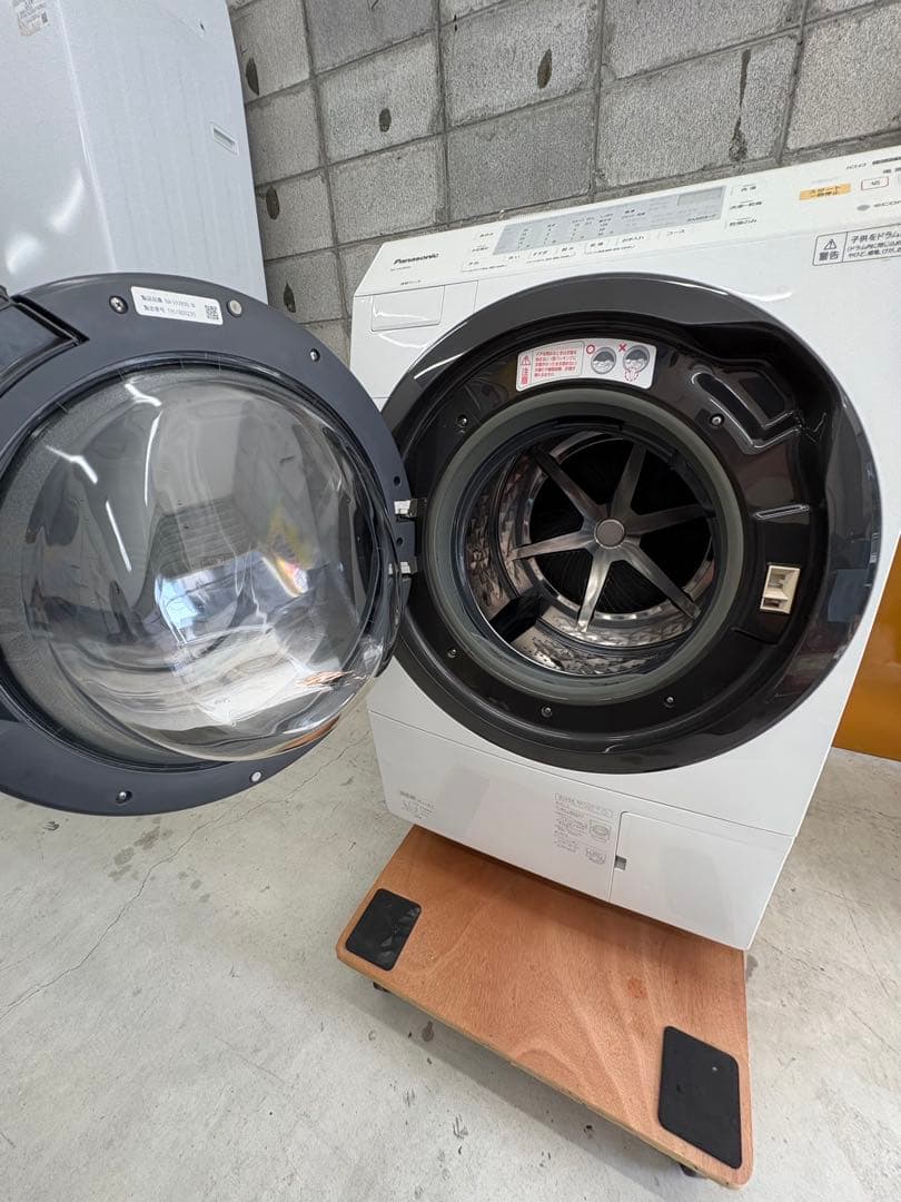 パナソニック 新品パーツ有 分解洗浄商品 NA-VX3900L