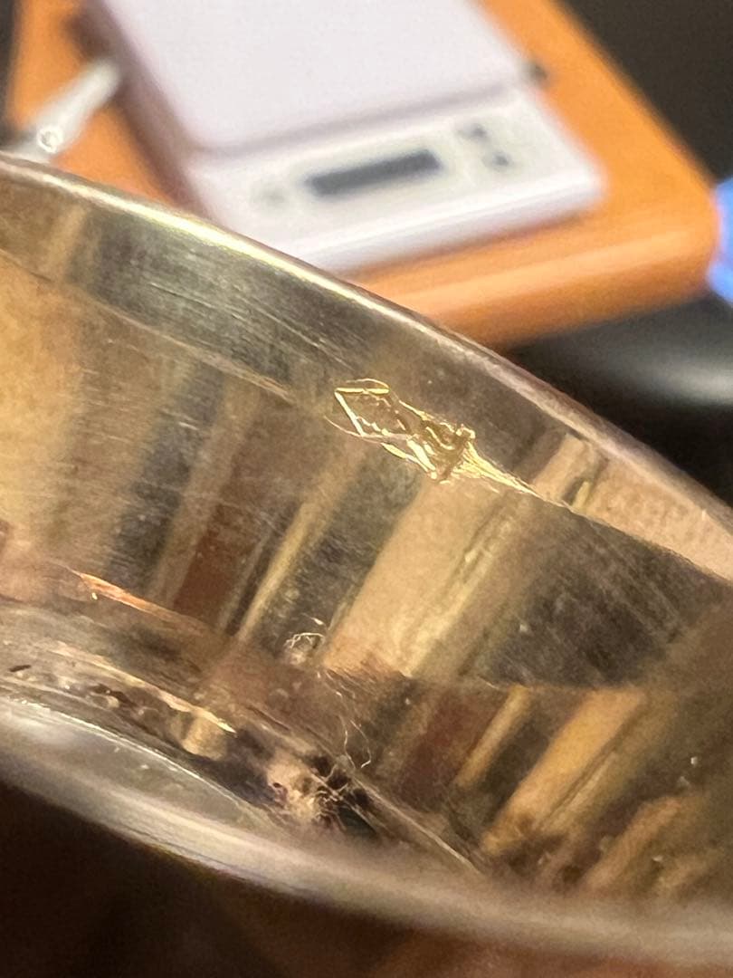 秋*茂様 純銀　銀杯46g