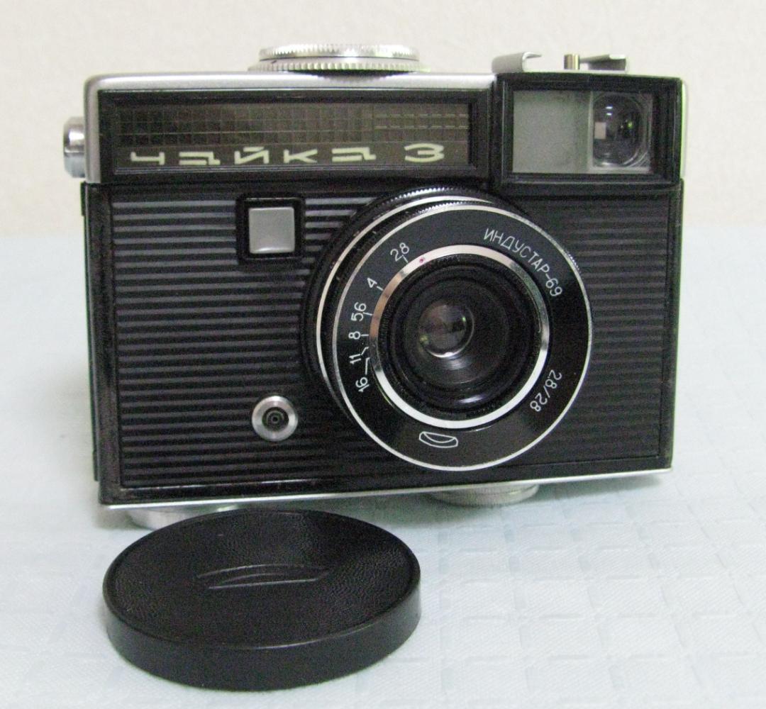 ★Chajka-3Industar-69 2.8/28mm35mmハーフフレーム