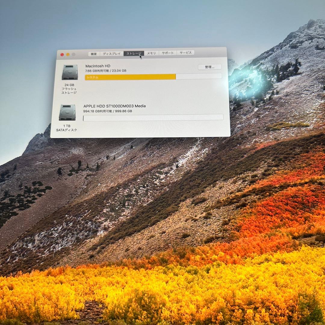 iMac Retina 5K 27インチ Late 2015 訳あり　ジャンク