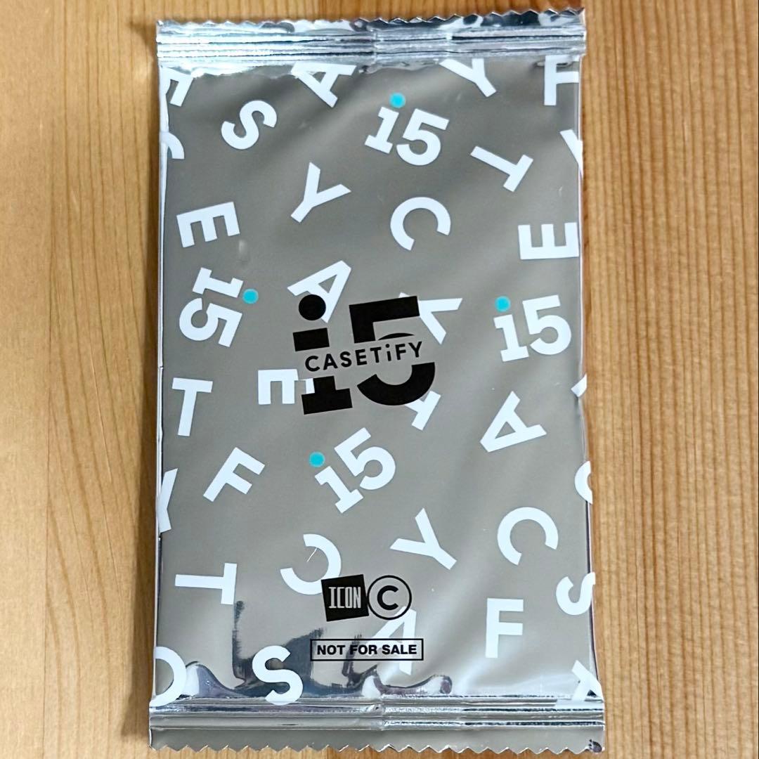 【未開封】 CASETiFY × G-DRAGON ジヨン 限定フォトカード