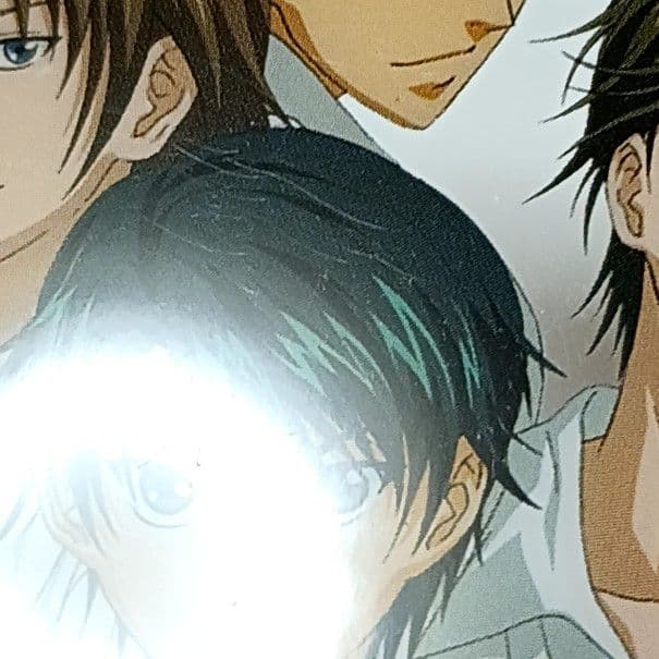 ⑥テニスの王子様　スマッシュヒットカード　☆５　レアカード　２枚セット