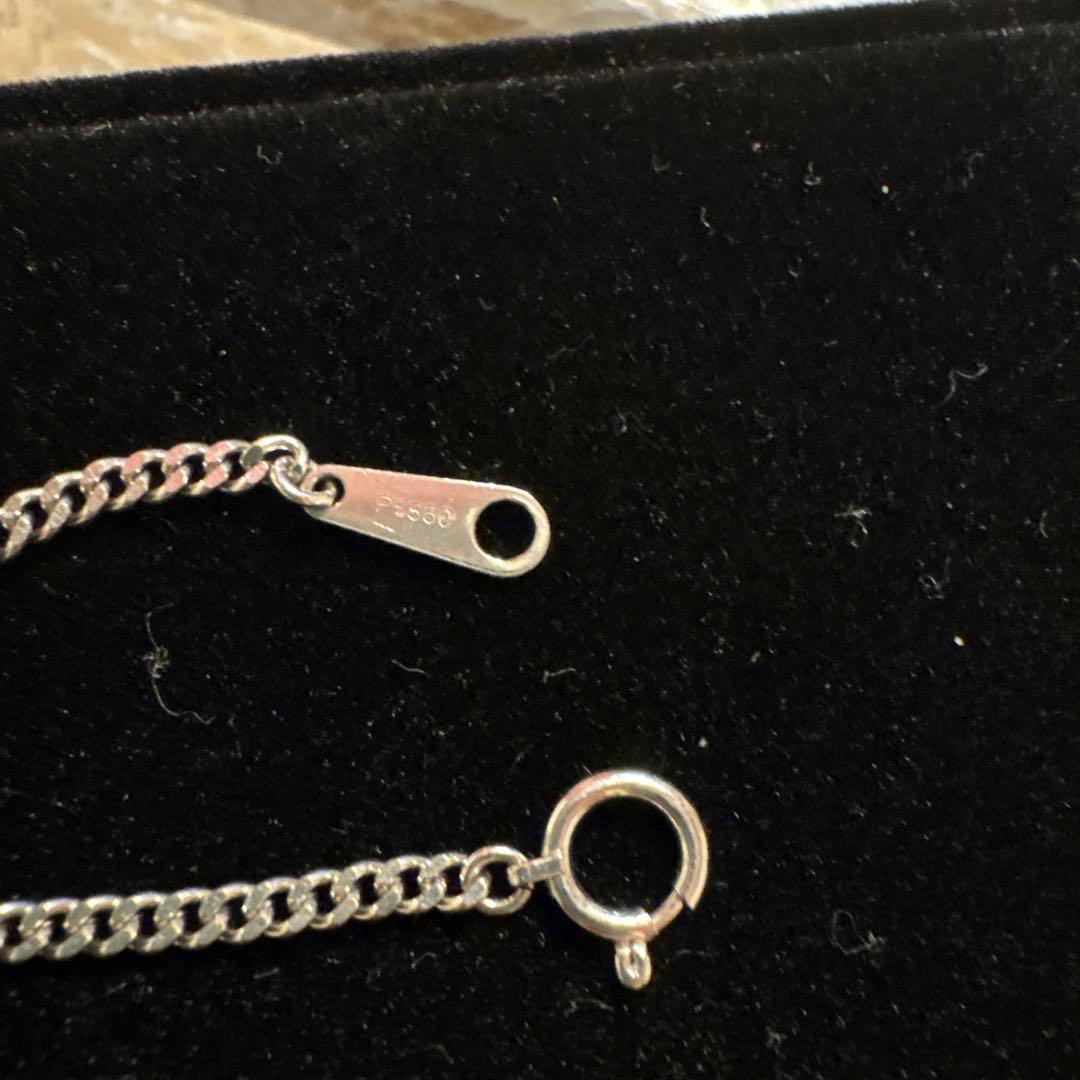 pt850 2面喜平ブレスレット　20cm 4.1g