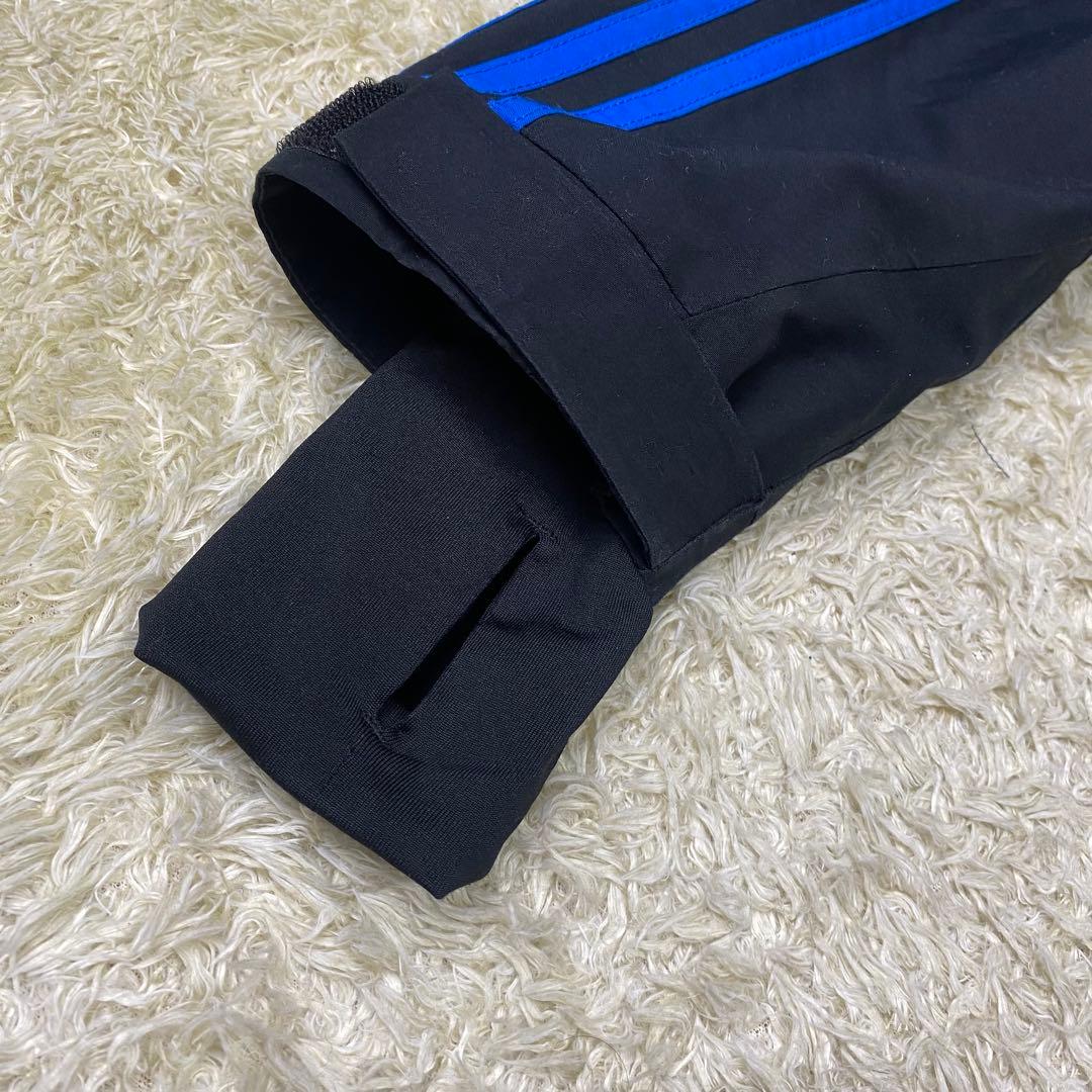 希少 adidas スノーボードウェア ファイヤーバード つなぎ ブラック M