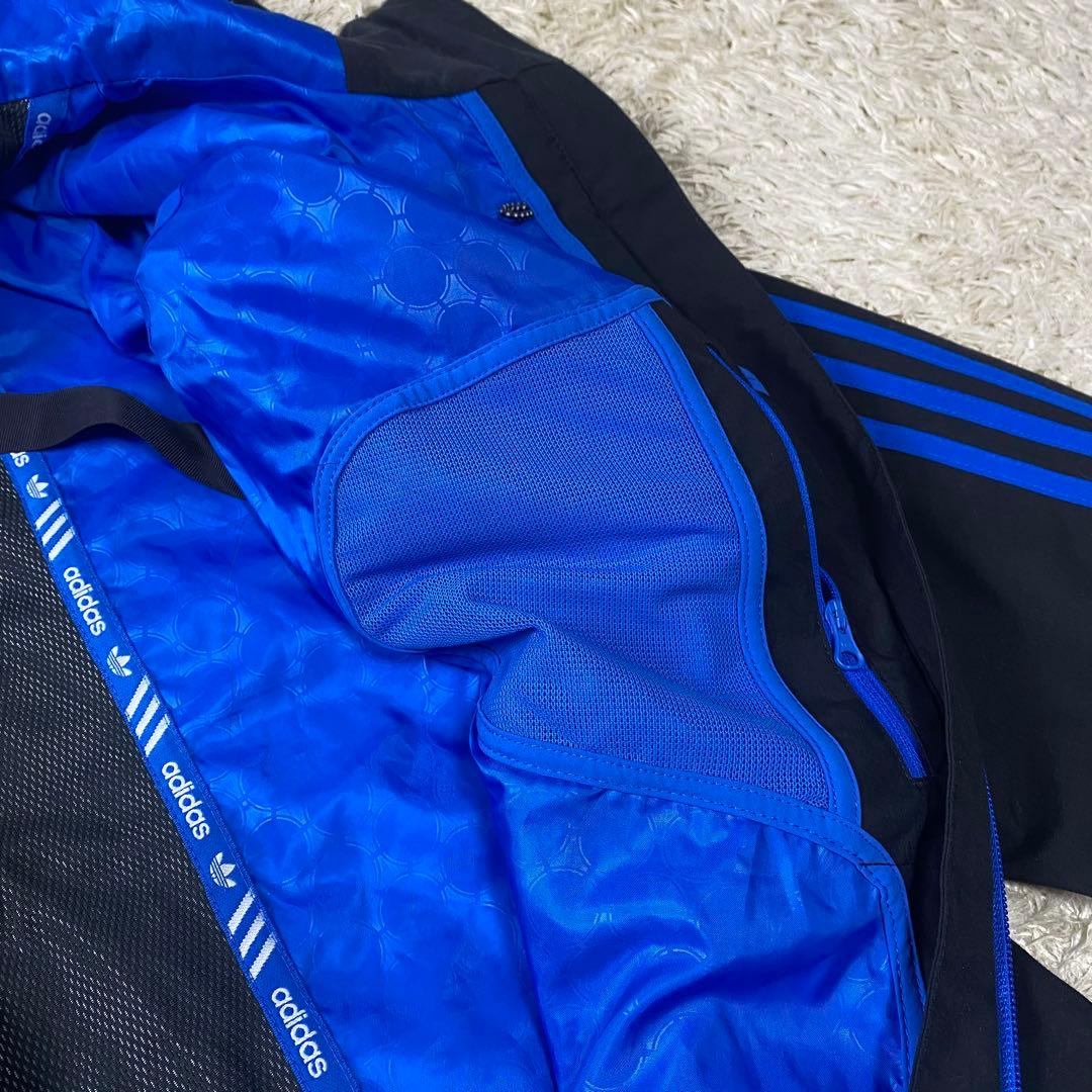 希少 adidas スノーボードウェア ファイヤーバード つなぎ ブラック M