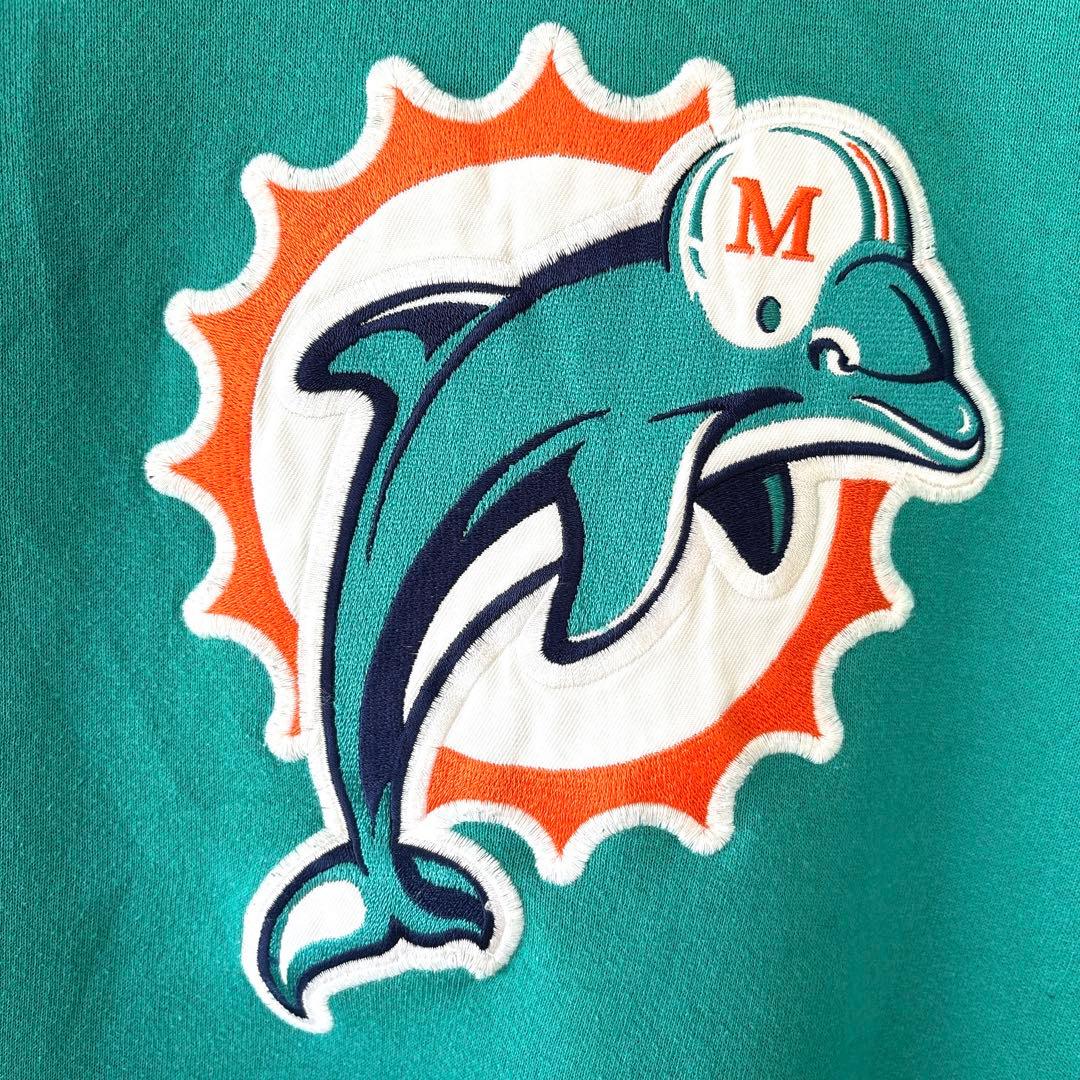 Russell 90s USA製 NFL アメフト　マイアミドルフィンズ　XL