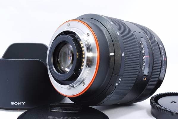 広角ズーム SONY DT 16-50mm F2.8 SSM