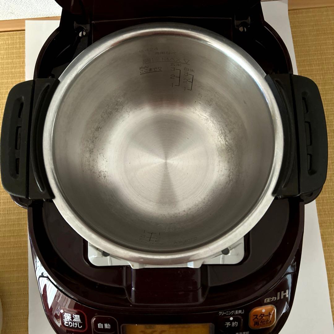 象印 EL-MB30 電気圧力鍋 ブラウン