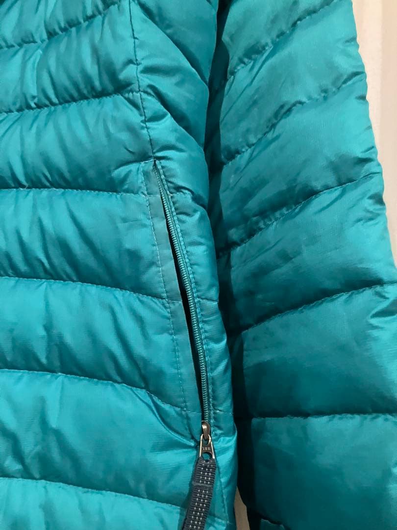 patagonia XL ダウンジャケット　キッズ150 大人S
