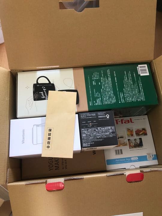 ヨドバシカメラ　お年玉箱2023年　キッチン家電セットの夢