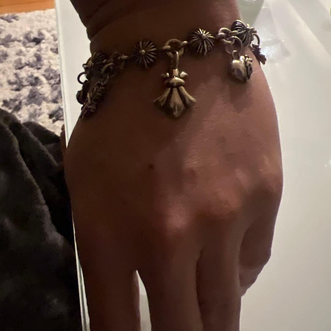 ✰A＆Gエーアンドジー　ブレスレット人気廃盤極希少モデル　クロム　シルバー925