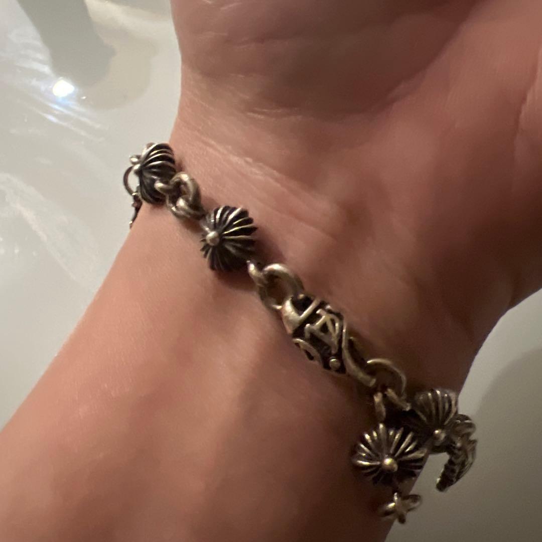 ✰A＆Gエーアンドジー　ブレスレット人気廃盤極希少モデル　クロム　シルバー925