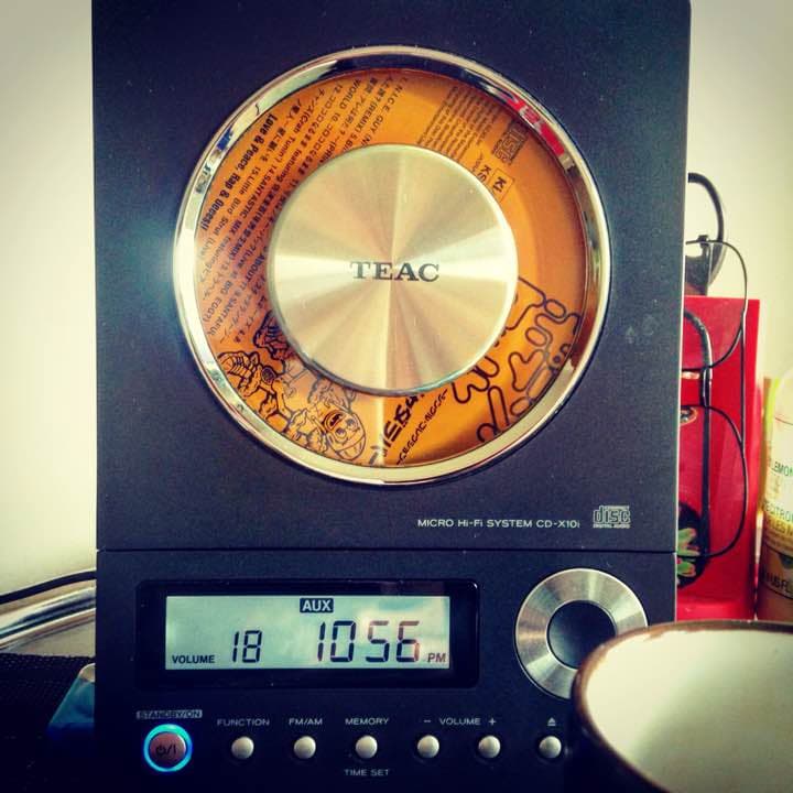 スピーカー・ウーファー TEAC CD-X10i