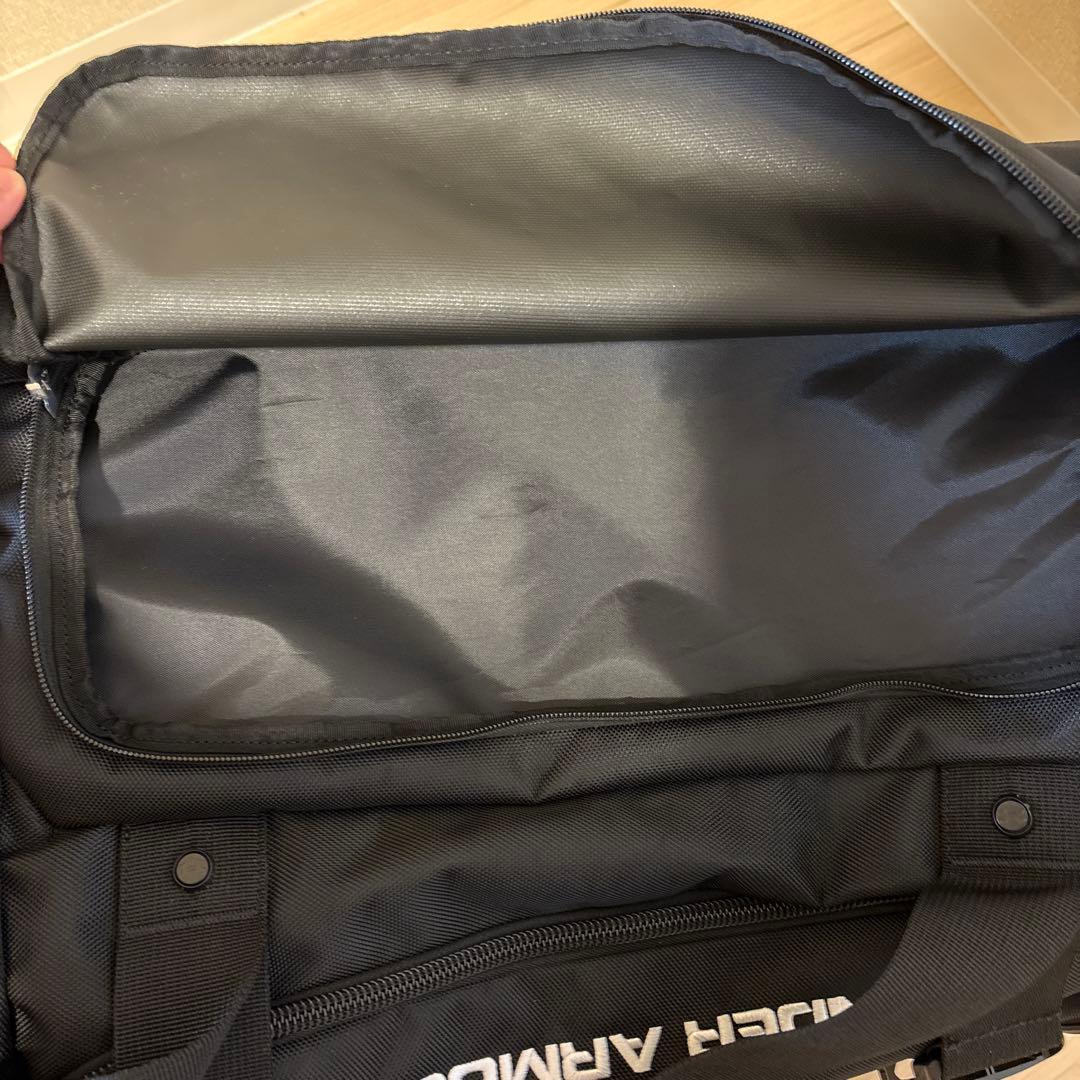 アンダーアーマー 78L キャリーバッグ ロードゲーム ホイールバッグ II