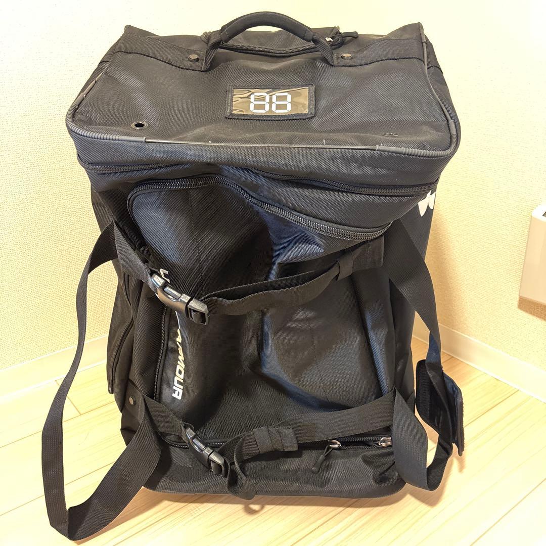 アンダーアーマー 78L キャリーバッグ ロードゲーム ホイールバッグ II