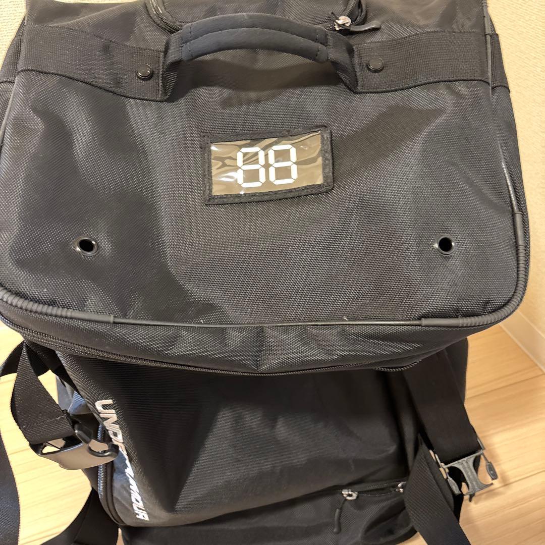 アンダーアーマー 78L キャリーバッグ ロードゲーム ホイールバッグ II