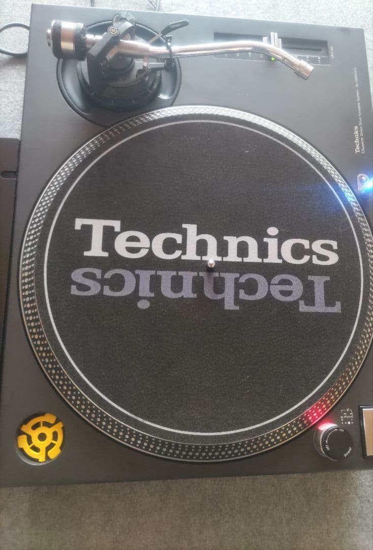 テクニクス TECHNICS SL-1200MK3×2 SH-EX1200×1