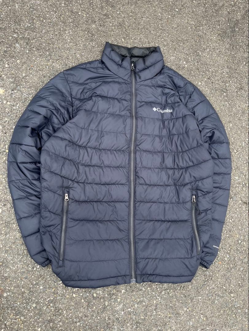 s*p様 Columbia ダウン　オムニヒート　ドローコード　 y2k シティ