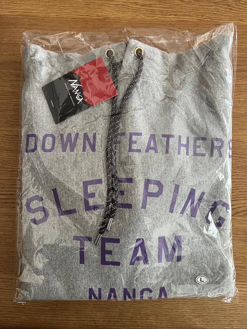 新品）NANGA×TACOMA FUJI ナンガ タコマフジ フーディ② / L