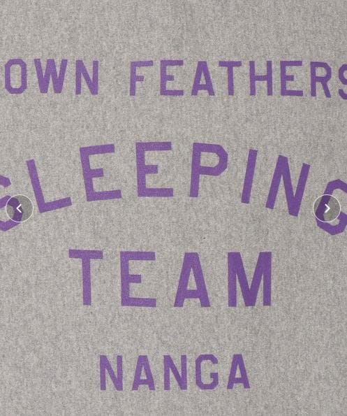 新品）NANGA×TACOMA FUJI ナンガ タコマフジ フーディ② / L