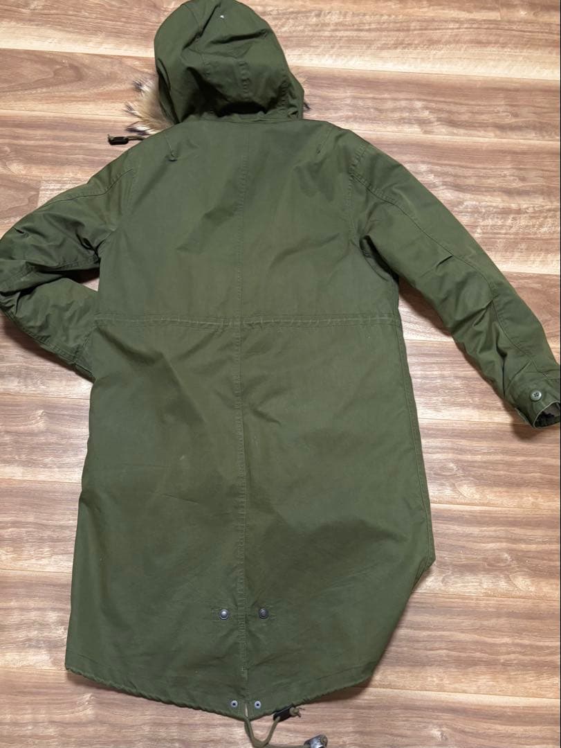 【FRED PERRY】　3wayモッズコート