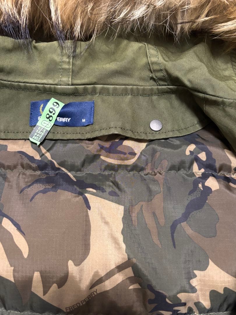 【FRED PERRY】　3wayモッズコート