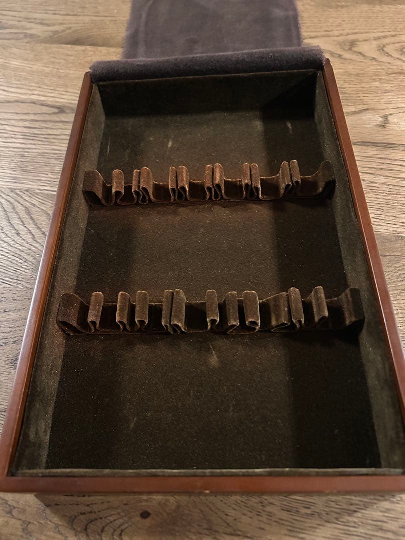 さかな【美品】Christofle フィデリオカトラリー6本専用ケース付き