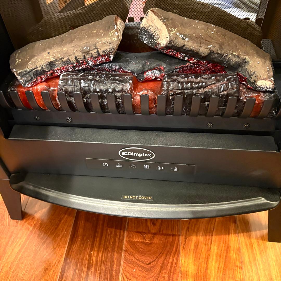 Dimplex 電気暖炉風 ファンヒーター JAZZ2 ジャズ2 JAZ212J