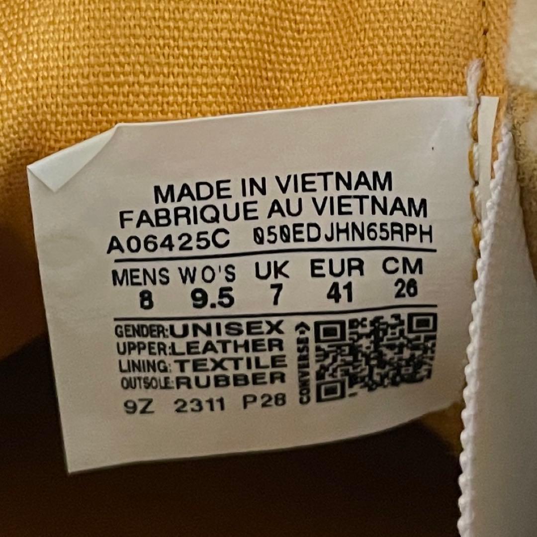 やま 新品日本未発売 コンバース ワンスター プロ us8 Cons