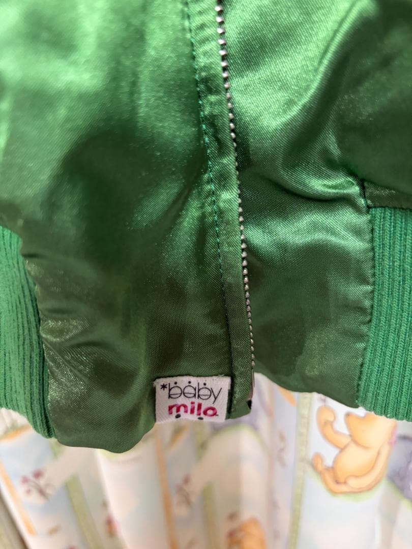 A BATHING APE アベイシングエイプ ベイビーマイロ スカジャン