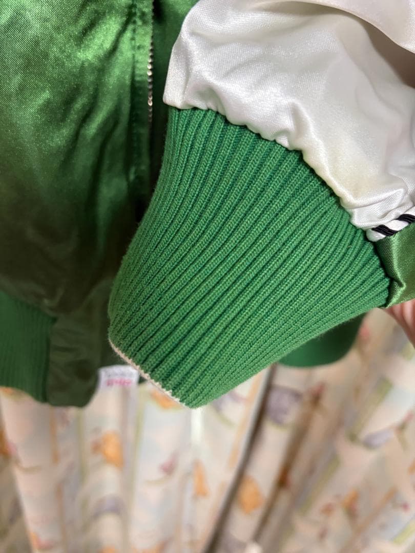 A BATHING APE アベイシングエイプ ベイビーマイロ スカジャン