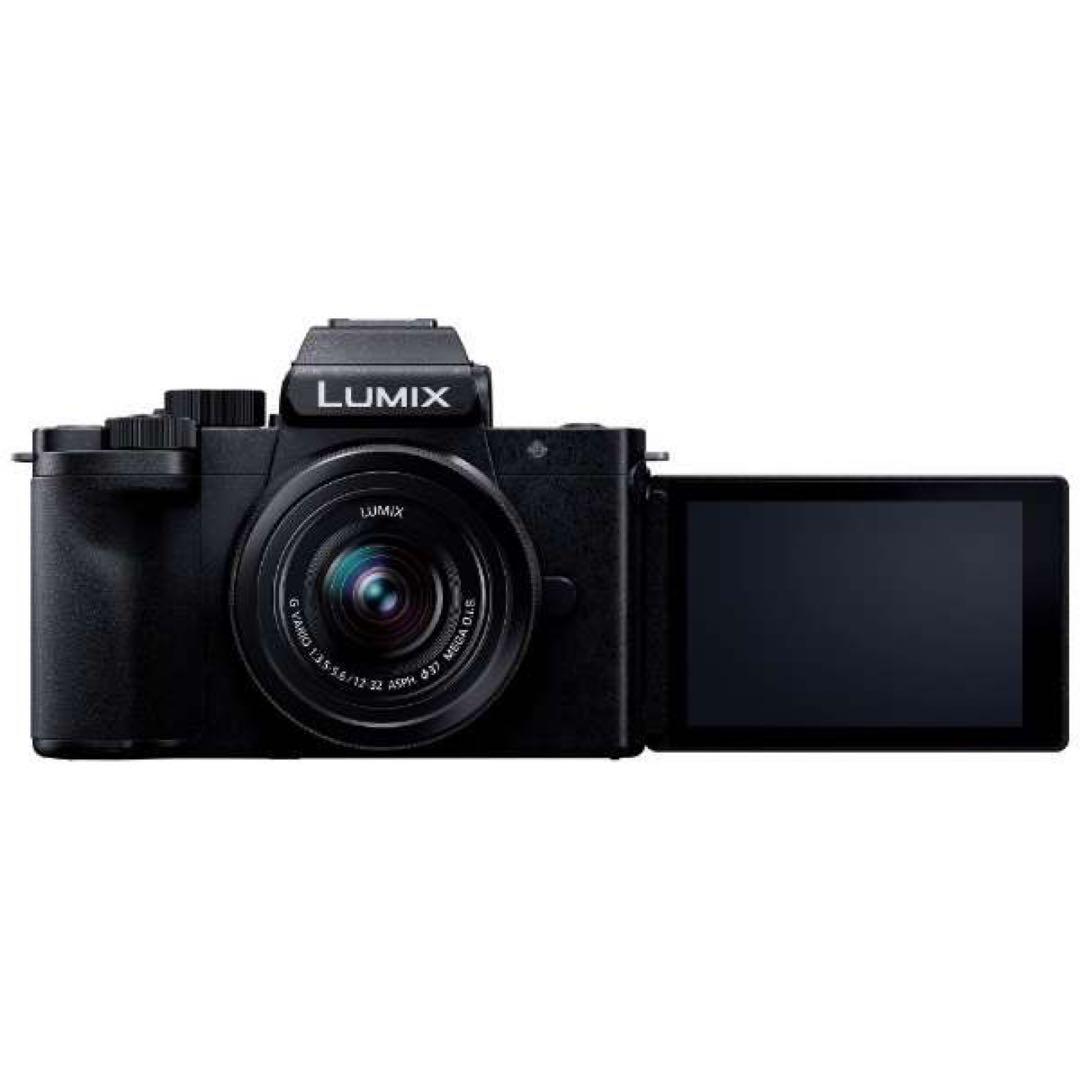 LUMIX G100 VLOGミラーレス一眼カメラ トライポッドグリップ付