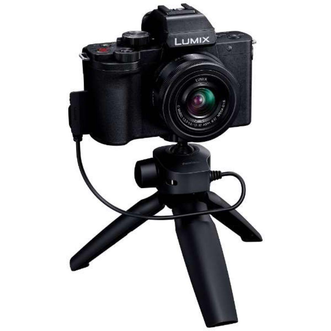 LUMIX G100 VLOGミラーレス一眼カメラ トライポッドグリップ付