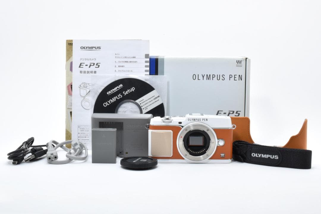 ■美品■OLYMPUS オリンパス PEN E-P5