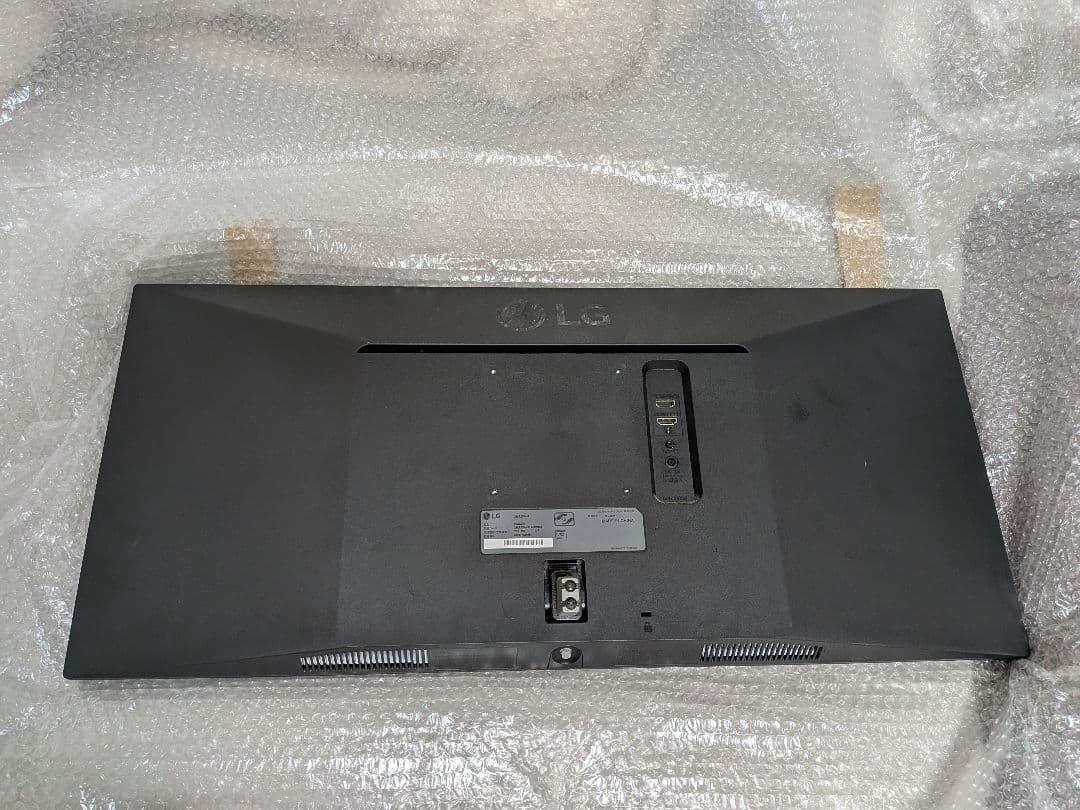 動作問題なし　LG　29インチ　ウルトラワイドモニター