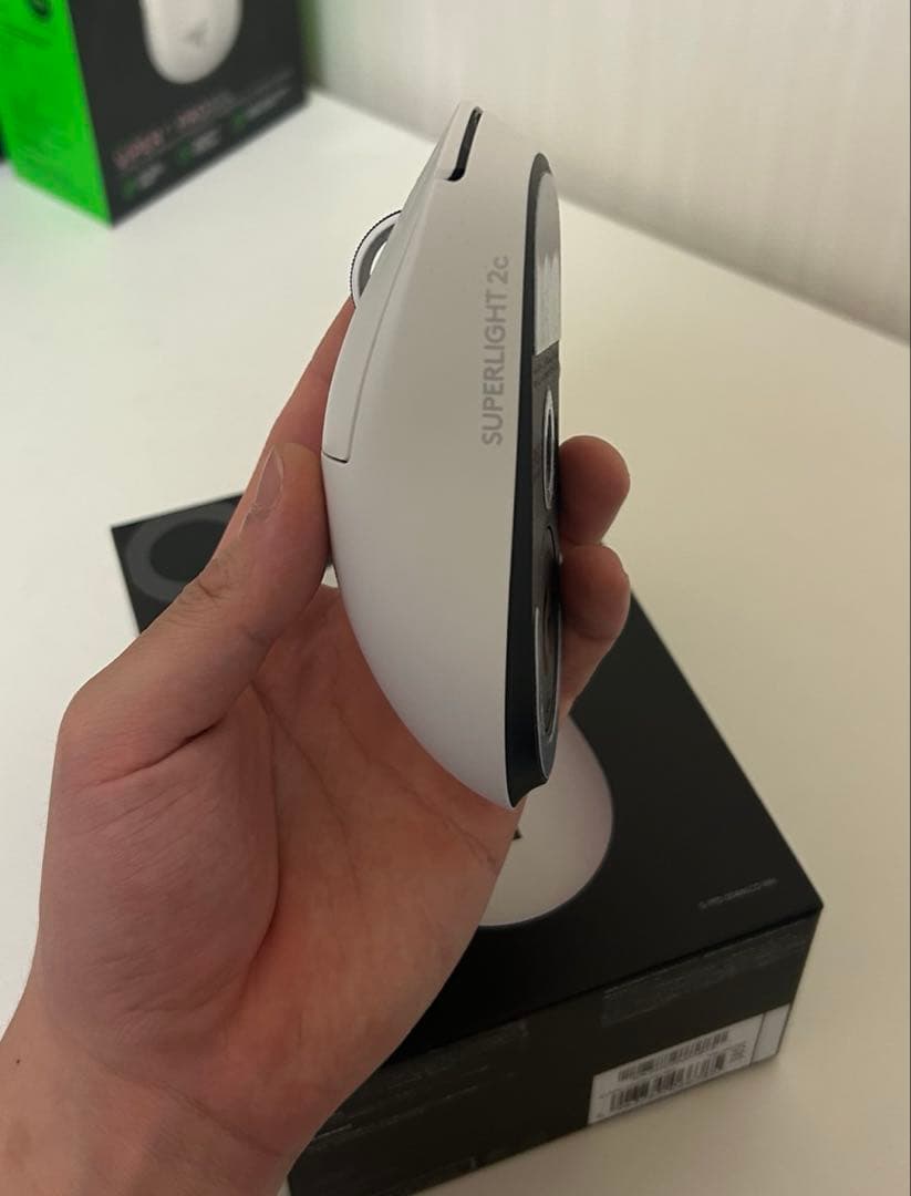 マウス・トラックボール Logicool G 8000Hz PRO X SUPERLIGHT 2c