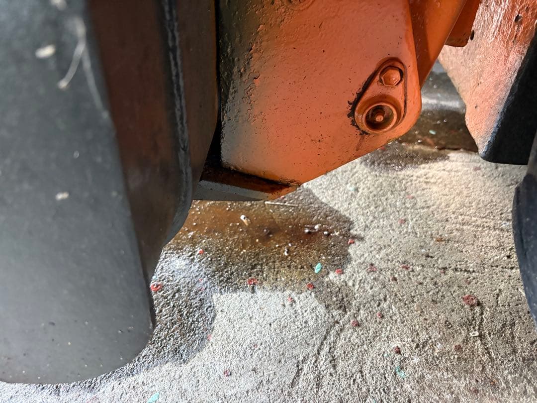 トヨタ 2SDK4 ジョブサン 240kg ディーゼル　除雪機