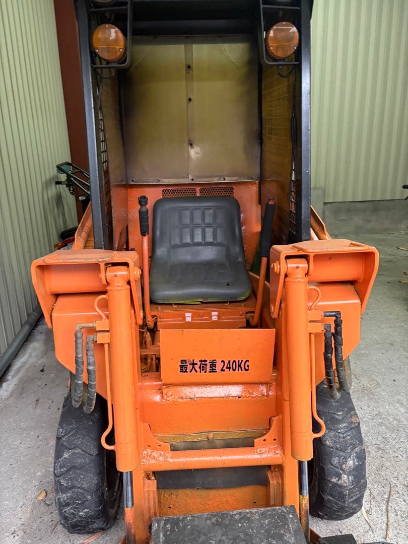 トヨタ 2SDK4 ジョブサン 240kg ディーゼル　除雪機