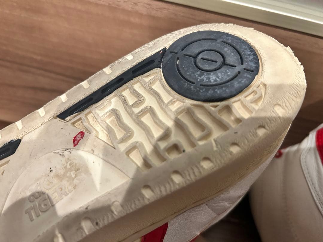 アシックス タイガー ポイントゲッター 当時物 27cm asics