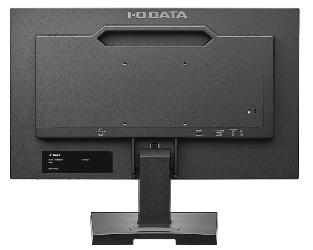 新品★I-O DATA 21.5型　液晶ディスプレイ　LCD-A221DB 2台